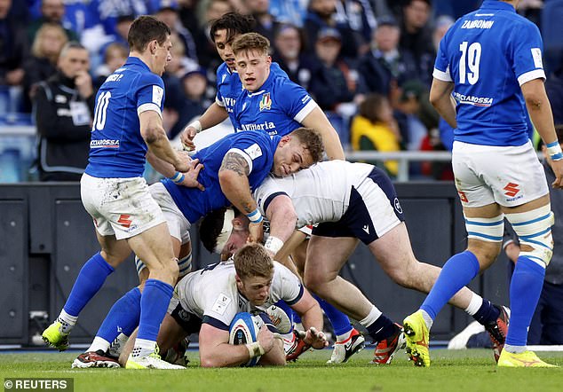 Italy claimed a first home win in the Six Nations since 2015 by beating Scotland 31-29