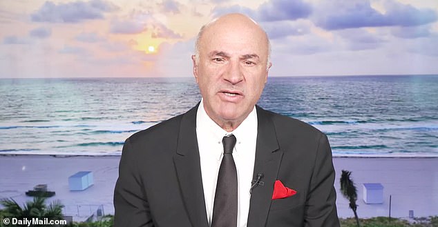 Shark Tank star Kevin O'Leary has criticized Biden's proposed attack on the super-rich, claiming it will 'never happen'