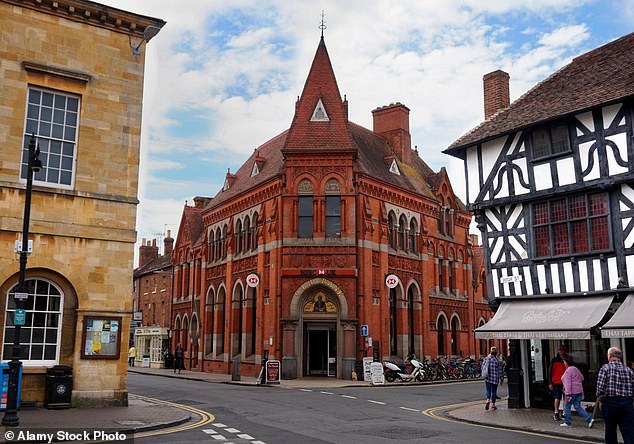 Iconic: the beautiful HSBC branch in Stratford