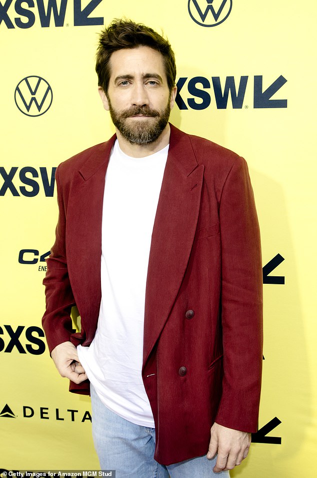 Jake Gyllenhaal's remake of the late Patrick Swayze's Road House premiered on the first night of the SXSW festival in Austin, Texas