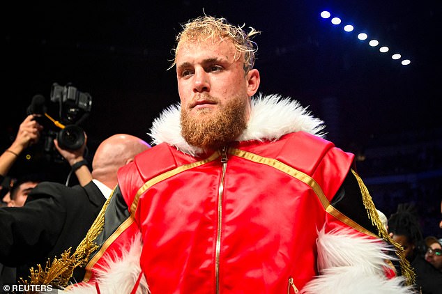 Jake Paul (pictured) called out Canelo Alvarez after his win over Ryan Bourland on Saturday