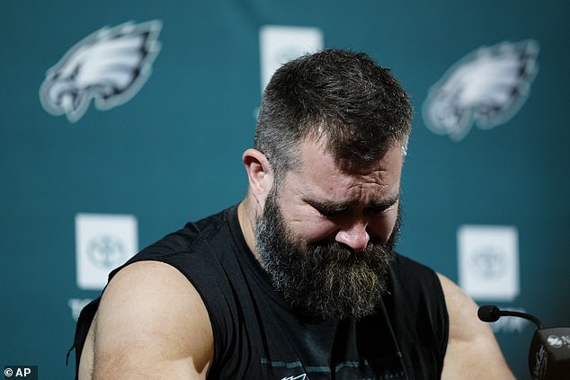 On Monday, Kelce announced his retirement from football after thirteen seasons with the Eagles