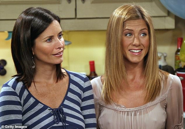 Aniston famously played Rachel Green in Friends