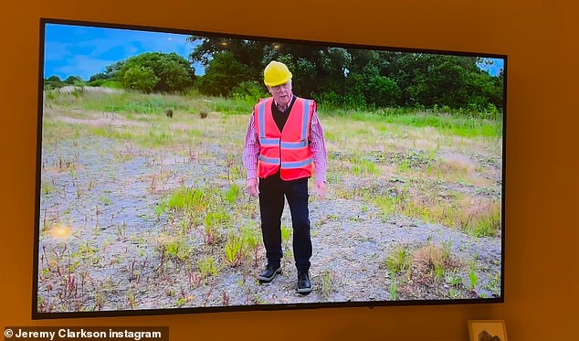 Jeremy Clarkson took to Instagram on Monday to take a swipe at BBC Countryfile after presenter John Craven wore a hi-vis jacket and hard hat during a presentation in an empty field