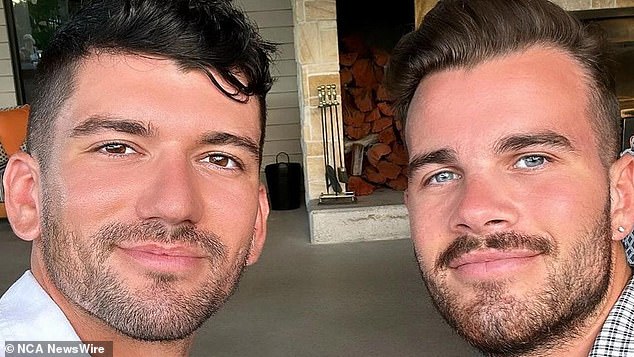 Luke Davies (left) and Jesse Baird (right) are said to have been murdered at home.  Image: Instagram