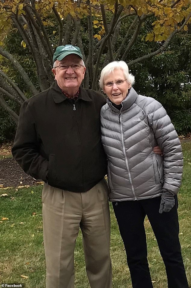 Wally and Meredith Stevens decided to treat themselves to a trip to California for their 60th anniversary.  The couple was excited to travel from New Hampshire to SoCal to visit their two sons and granddaughter