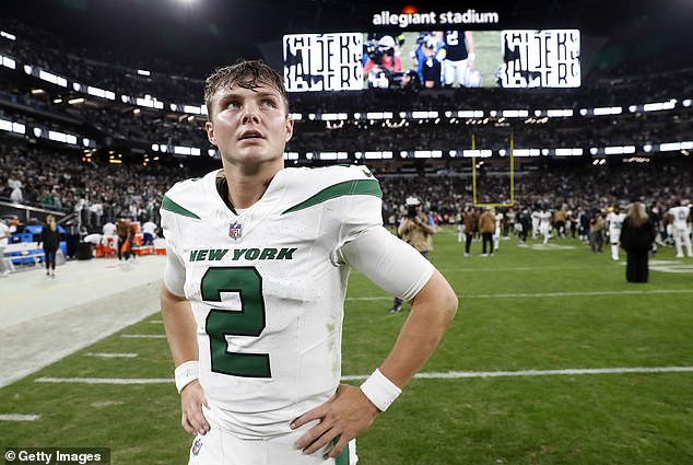 Zach Wilson is reportedly selling his house as his time with the New York Jets comes to an end