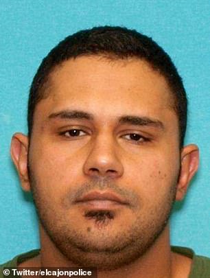 Mohammed Abdulkareem, 29, was arrested after a desperate search following the shooting at Smile Plus Dentistry & Orthodontics in El Cajon