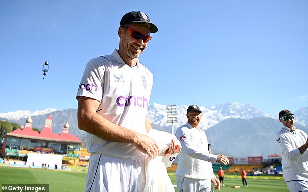 Jimmy Anderson took his 699th and 700th wickets in Test cricket on day three of England's fifth Test against India