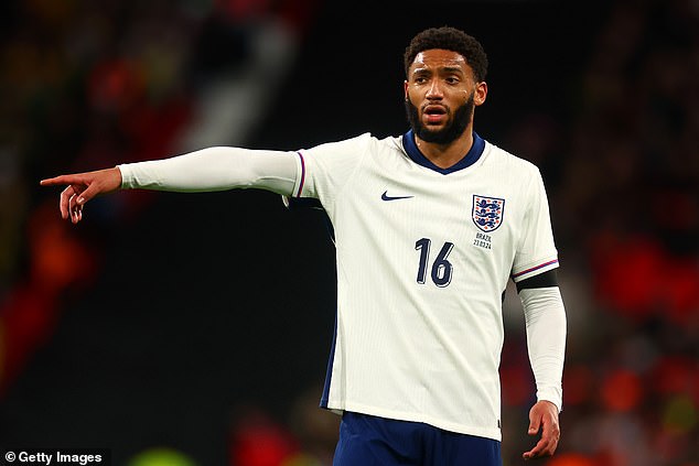 Joe Gomez criticized Brazil's behavior after they defeated England 1-0 at Wembley on Saturday evening