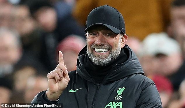 Jurgen Klopp disagrees with the importance of Liverpool's rivalry with Manchester United