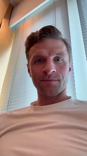 Thomas Müller gave his reaction to signing for Arsenal