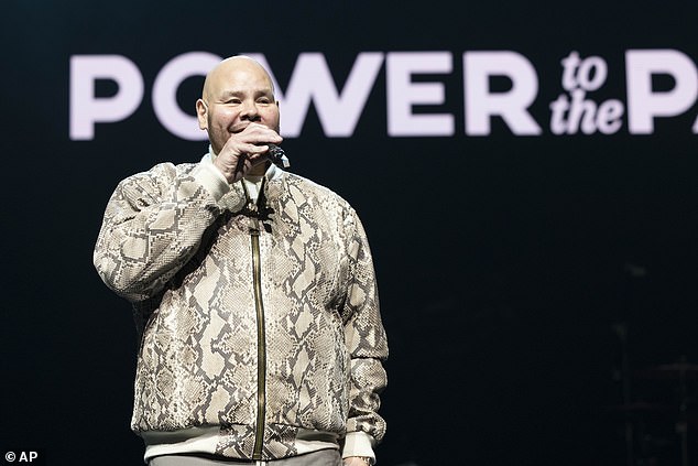 Fat Joe will address attendees at the Power To The Patient Event on Tuesday, March 5