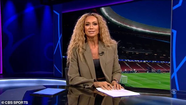 Kate Abdo delivered a cheeky monologue on Wednesday and put Jamie Carragher in his place