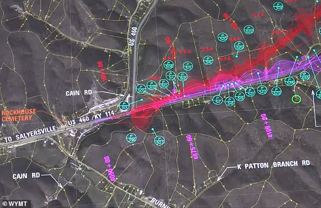 Plans for an extension of Mountain Parkway run straight through her land