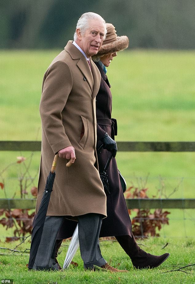 The King continues his battle against cancer as his 'beloved daughter-in-law', the Princess of Wales, revealed she is also battling the disease