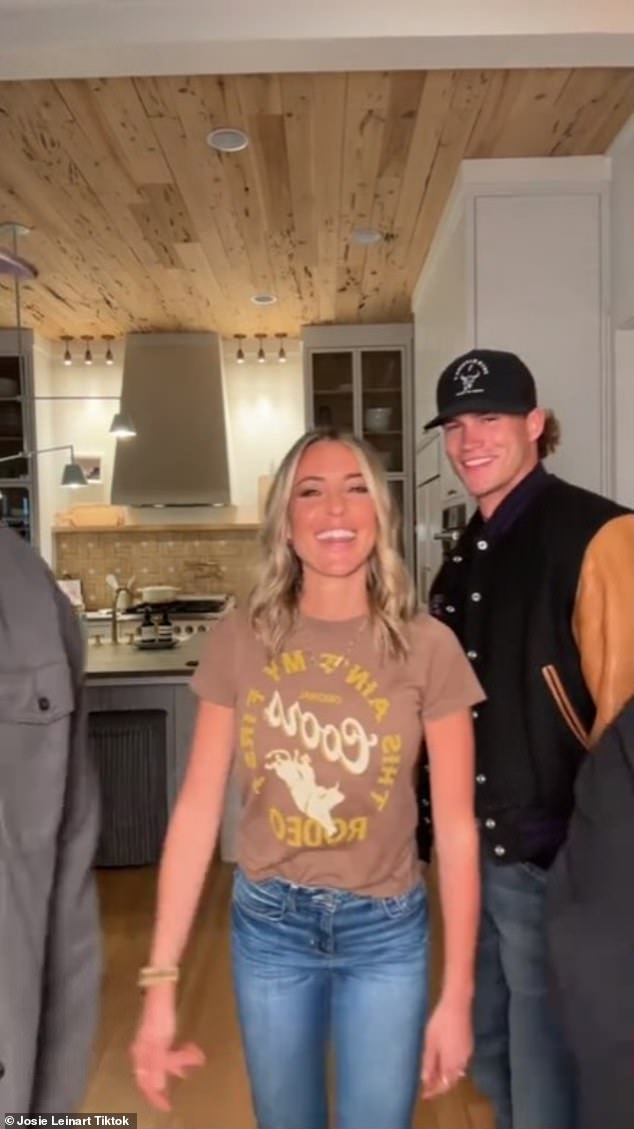 Matt's wife Josie Leinart shared a recent clip of the Hills star and her new man, in which he and two of his friends appear to introduce Kristin as part of their cool young posse