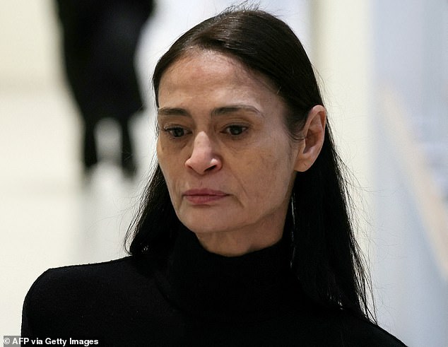 British actress Charlotte Lewis, who is suing Polanski for defamation, recently broke down in tears in a Paris criminal court as she described how he allegedly raped her before launching a 'smear campaign' to discredit the allegations