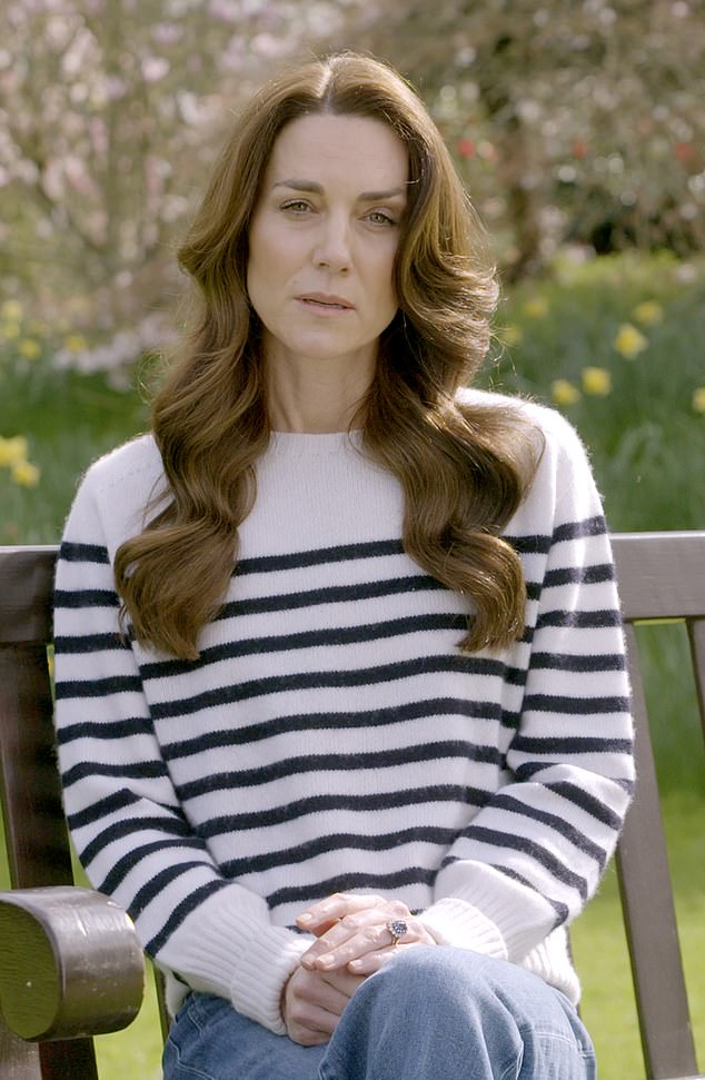 In her video statement, the Princess of Wales showed that rare grace: sitting calmly in front of the camera, completely herself