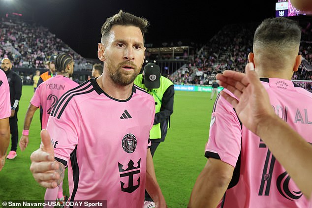 Lionel Messi has started giving tactical instructions to his Inter Miami teammates in English