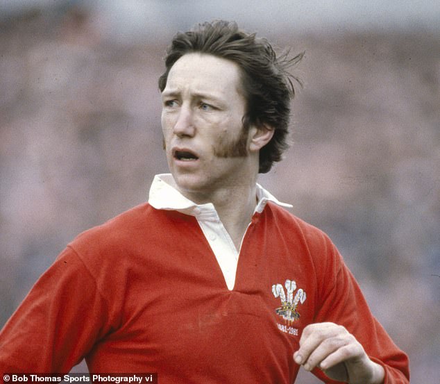 Former Wales and British and Irish Lions full-back JPR Williams died in January aged 74