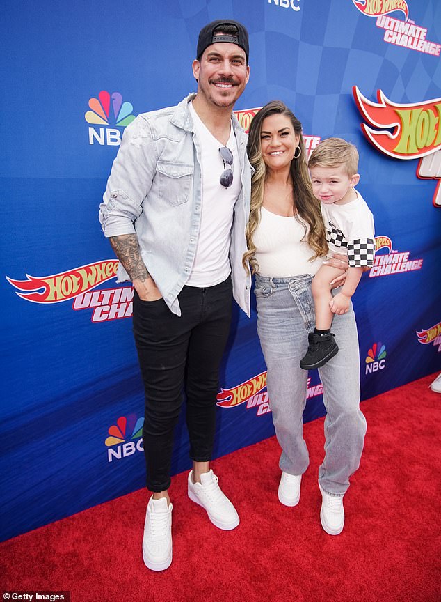 The couple has been together for almost a decade since they started dating in 2015 and share one child together.  They married in 2019 and welcomed their son Cruz, now three, a few years later in 2021;  seen in May 2023