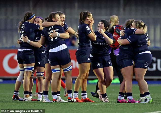 Scotland secured its first Women's Six Nations victory on Welsh soil for the first time in 20 years on Saturday