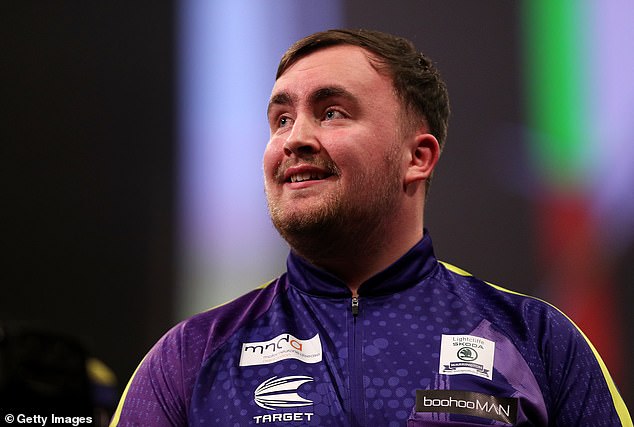 Luke Littler books place in UK Open quarter finals as he