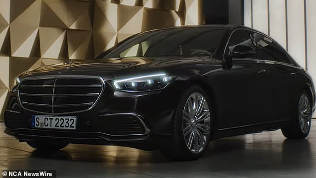 A Mercedes-Benz S-class vehicle.  Photo: Mercedes-Benz