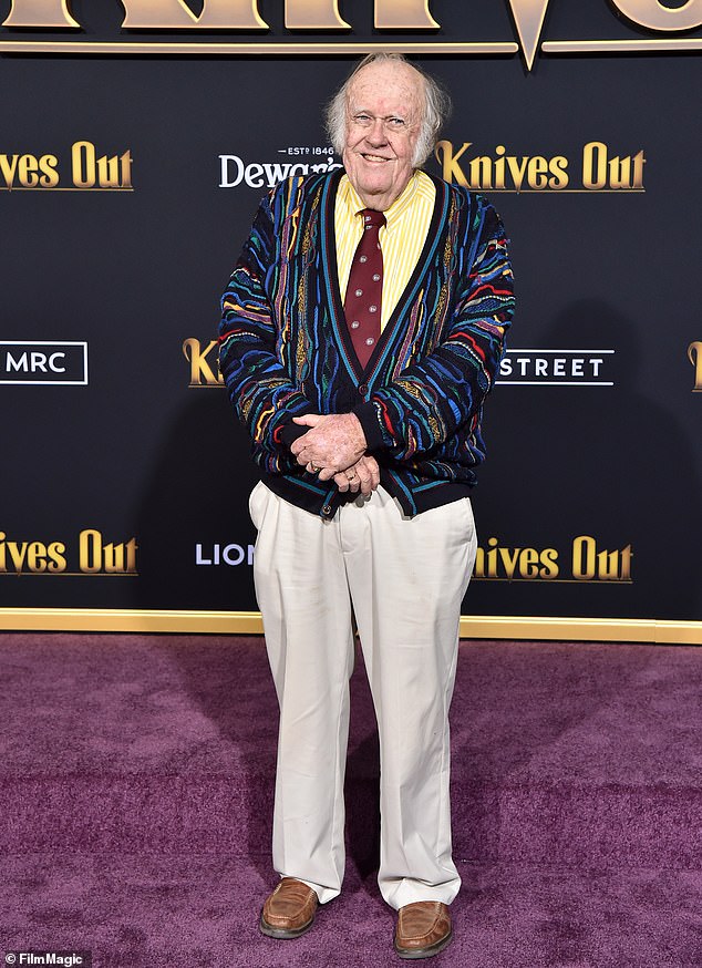 The legendary M. Emmet Walsh has passed away at the age of 88.  Pictured in 2019 in LA