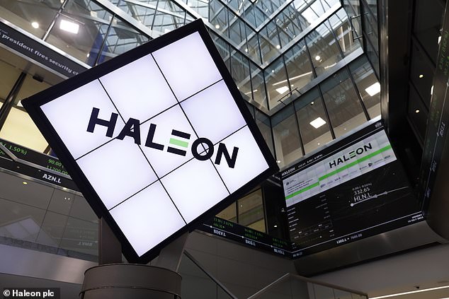 Shares soar: Haleon's big buyback program came as sales of its Otrivin nasal drops and cough syrups flew off the shelves during a tough cold and flu season