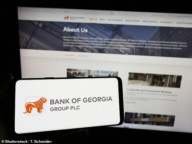 Thriving: Bank of Georgia is the nation's largest bank and when Midas recommended the stock in 2013