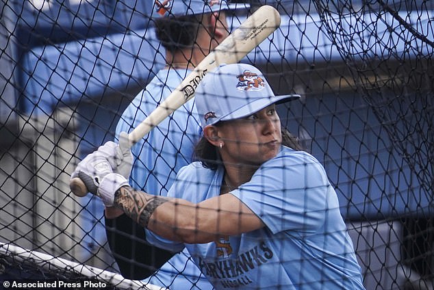 Kelsie Whitmore of the Atlantic League's Staten Island FerryHawks received a nod in the game