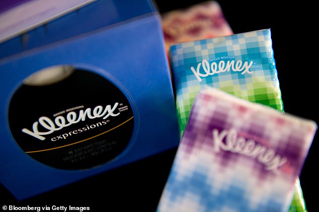 Kimberly-Clark, maker of Kleenex, said there were no PFAS in its products