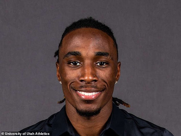 The man accused of fatally shooting University of Utah football player Aaron Lowe (above) has pleaded guilty to murder