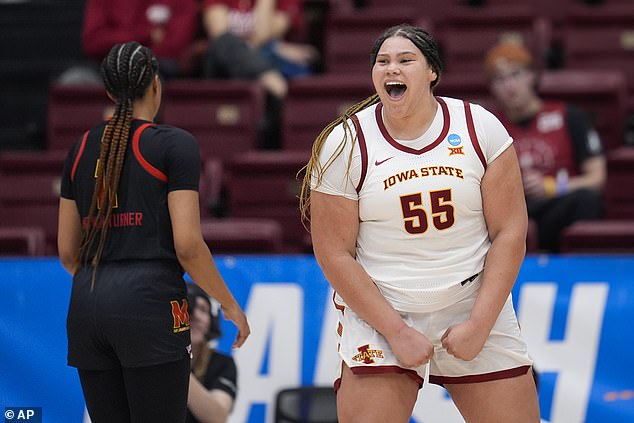 Iowa freshman Audi Crooks scored 40 points in the Cyclones' season-opening win