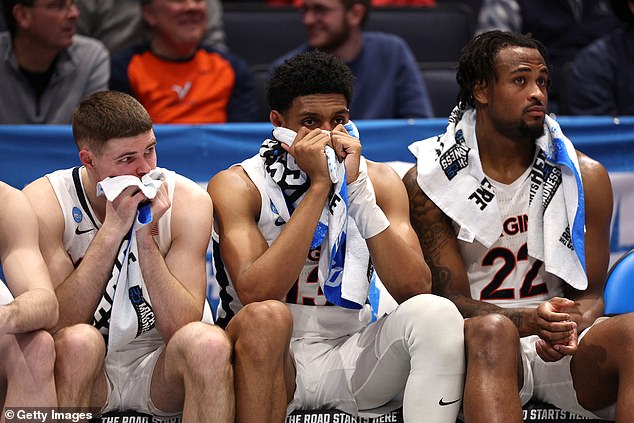 The University of Virginia basketball team had an embarrassing performance on Tuesday