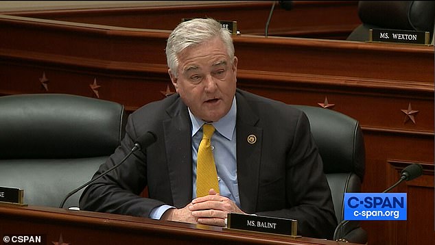 Rep. David Trone was talking about Democrats' tax policies when he used the offensive term.  The congressman told Young, who is a Black woman, 