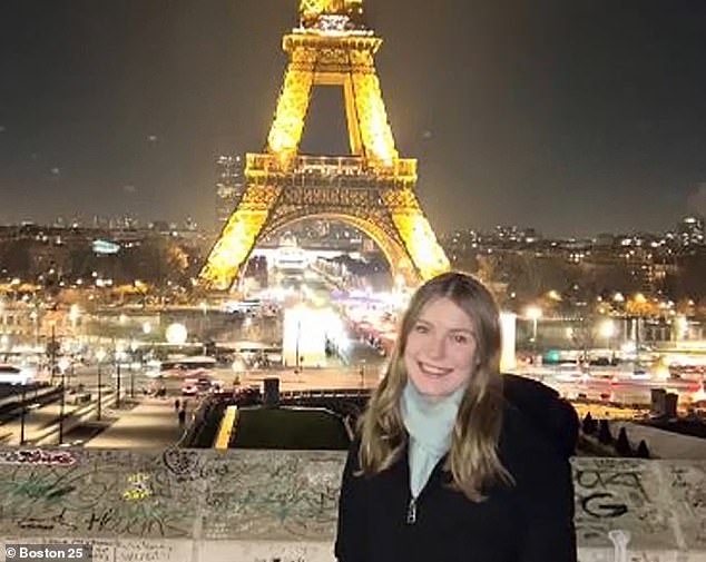 Lauren, who studied in Paris and Mallorca for a holiday, suffered a traumatic brain injury, a broken collarbone, a broken hip and a punctured lung.