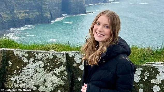 Lauren Rauseo, a junior at Stonehill College in Easton, was on vacation in Mallorca when a car ran her off the road, causing her to crash into a wall