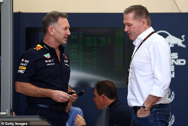 The Red Bull team is embroiled in a scandal involving Christian Horner