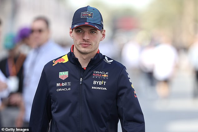 It raises questions about the future of Max Verstappen, who won in Bahrain