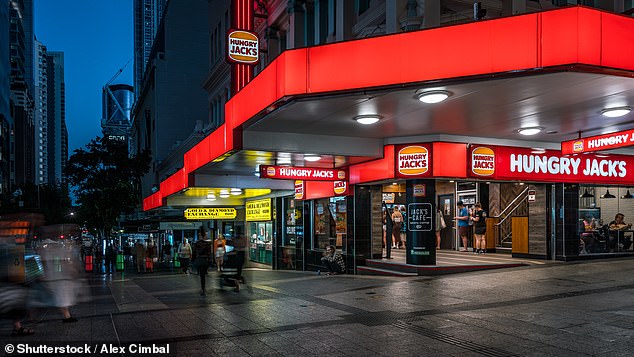 Hungry Jack's sells soft portions for $1, while Maccas charges $1.15