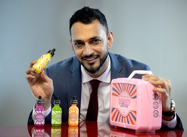 Success Story: Mohammed Patel, Founder of Vape Dinner Lady, Sells Dessert-Inspired Products in 115 Countries