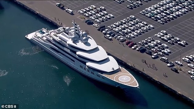 The 100-meter, $300 million Amadea megayacht seized from Russian oligarch Suleiman Kerimov in May 2022 is costing taxpayers almost $1 million a month in maintenance