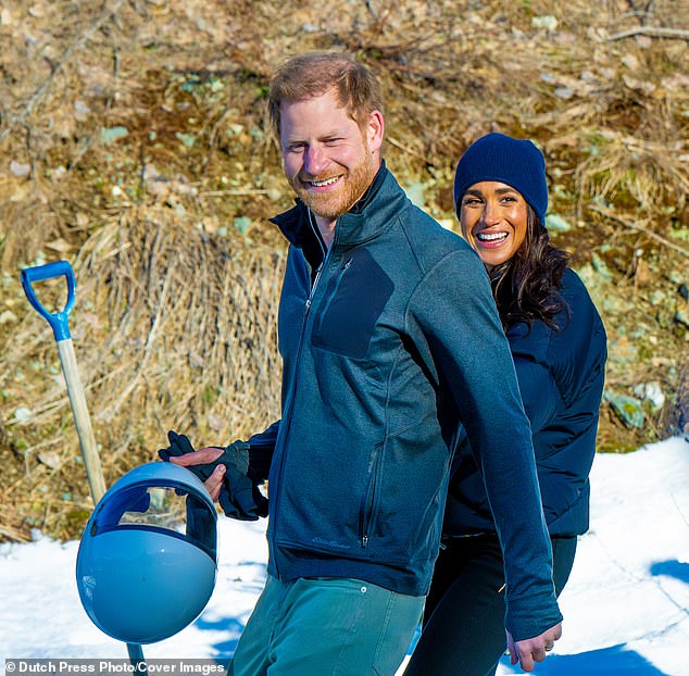 Meghan, 42, and Harry, 39, took a trip from their home in Montecito, California, to the restaurant in Austin, where they were seen 