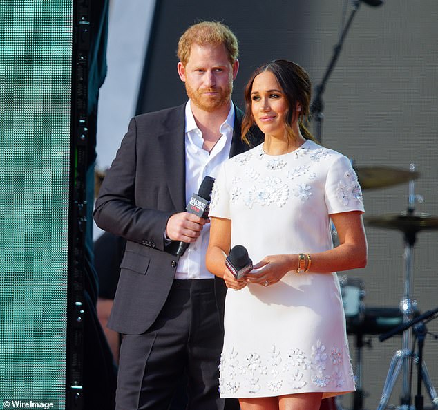 Prince Harry and Meghan Markle will appear on stage at Global Citizen Live: New York in September 2021