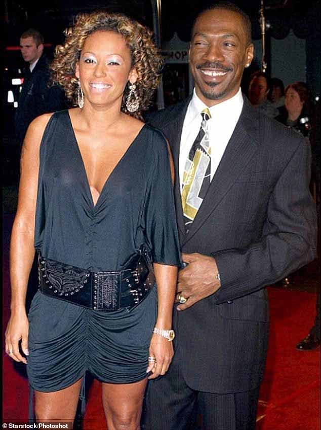 Mel B has revealed the REAL reason why she and Eddie Murphy stopped training after their shock split in 2006