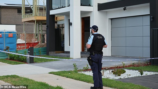 The grim discovery was made at around 8.45pm on Friday, with emergency services called to Georgina Crescent in Melonba, near Mount Druitt.