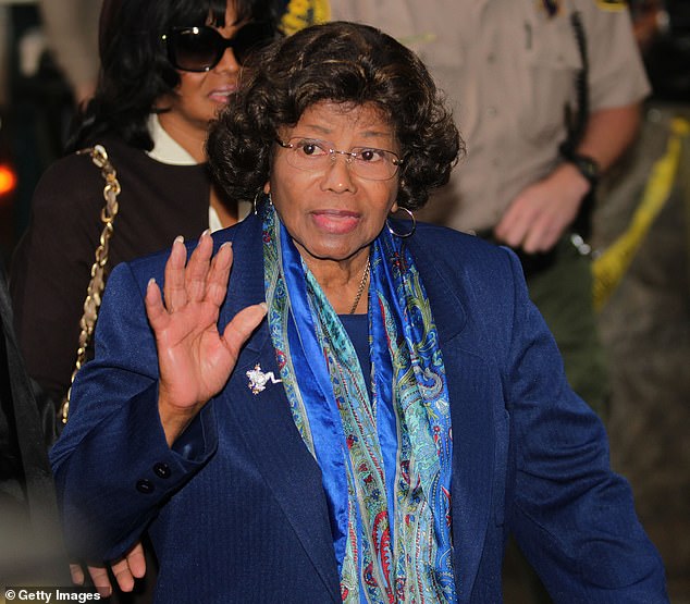 The battle over the estate of the late Michael Jackson rages on, nearly 15 years after the King of Pop's death on June 25, 2009, as his mother Katherine Jackson, 93, (pictured in 2011) seeks an LA court to answer for his murder. orders.  executors of Jackson's estate to reimburse her for her legal fees